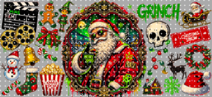 16oz Christmas-S  2642